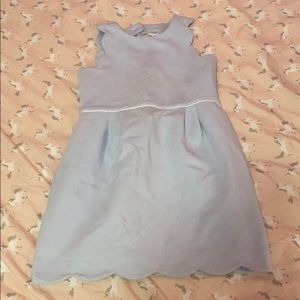 Blue Janie and jack girls dress